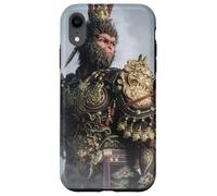 Custodia per iPhone XR Sun Wukong nato dalla pietra e dal fuoco