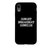 Custodia per iPhone XR Sunset Breakbeat Alba | Florida Breaks