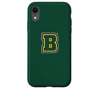 Custodia per iPhone XR SUNY Brockport Golden Eagles Classic B Logo