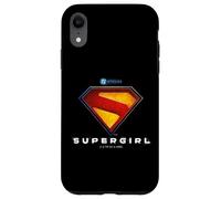 Custodia per iPhone XR Supergirl 2026 Full Color Shield Name Under Shield
