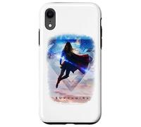 Custodia per iPhone XR Supergirl: TV Series Endless Sky Logo