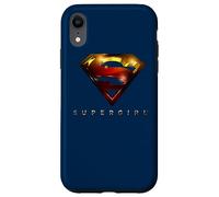 Custodia per iPhone XR Supergirl: TV Series Logo Glare 3D