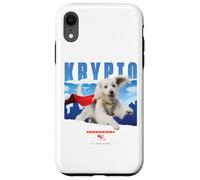 Custodia per iPhone XR Superman (2025) Krypto in the Sky W