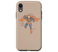Custodia per iPhone XR Superman a Bird