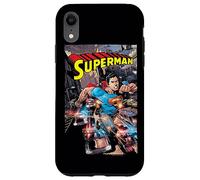 Custodia per iPhone XR Superman Action One