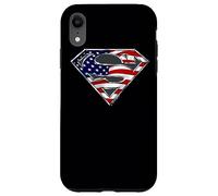 Custodia per iPhone XR Superman All-American Solid Shield