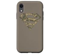 Custodia per iPhone XR Superman Army Camo Shield