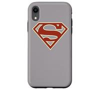 Custodia per iPhone XR Superman Crimson & Cream Logo Shield
