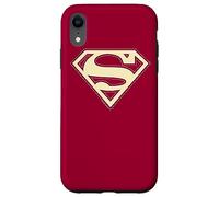 Custodia per iPhone XR Superman Crimson & Cream Shield