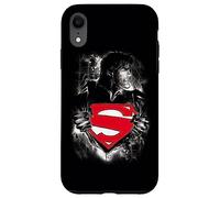Custodia per iPhone XR Superman Darkest Hour
