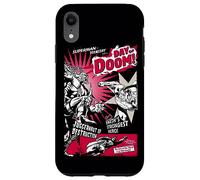 Custodia per iPhone XR Superman Day of Doom Poster