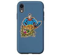 Custodia per iPhone XR Superman Doomed Planet