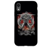 Custodia per iPhone XR Superman Doomsday Dust