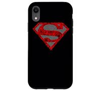Custodia per iPhone XR Superman Elephant Rose Shield