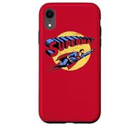 Custodia per iPhone XR Superman Fly By
