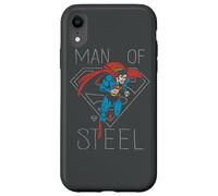 Custodia per iPhone XR Superman Hardened Heart