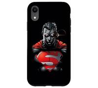 Custodia per iPhone XR Superman Heat Vision Charged