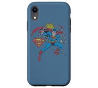 Custodia per iPhone XR Superman I Hate Chains