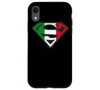 Custodia per iPhone XR Superman Italian Shield