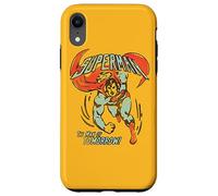 Custodia per iPhone XR Superman Man of Tomorrow