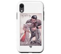 Custodia per iPhone XR Superman Man's Best Friend