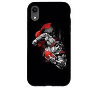 Custodia per iPhone XR Superman My City