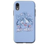Custodia per iPhone XR Superman My Hero