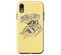 Custodia per iPhone XR Superman Need a Lift