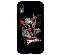 Custodia per iPhone XR Superman Red & Gray