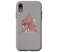 Custodia per iPhone XR Superman Super Bad