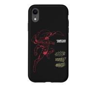 Custodia per iPhone XR Superman Super Hero DC Comics Steel Graphic Movie Estetica