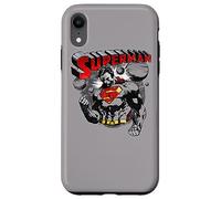 Custodia per iPhone XR Superman Super Ko
