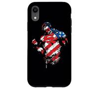 Custodia per iPhone XR Superman The American Way Flag