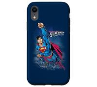 Custodia per iPhone XR Superman Twilight Flight