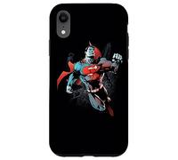 Custodia per iPhone XR Superman Up In The Sky