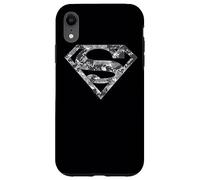 Custodia per iPhone XR Superman Urban Camo Shield