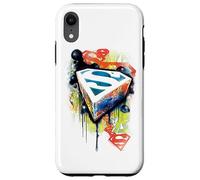 Custodia per iPhone XR Superman Urban Shields 3D