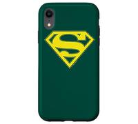 Custodia per iPhone XR Superman Yellow & Green Shield