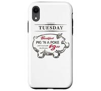 Custodia per iPhone XR Supernatural Pig 'n a Poke