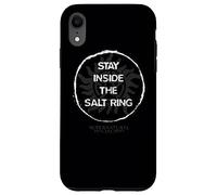 Custodia per iPhone XR Supernatural Stay Inside the Salt Ring