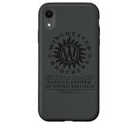 Custodia per iPhone XR Supernatural Winchester Anti Possession