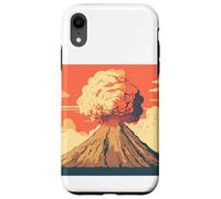 Custodia per iPhone XR Supervulcano - Vulcano - Eruzione vulcanica - Cratere - Lava