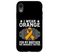 Custodia per iPhone XR Support FND Awareness Functional Neurological Disorder