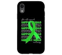 Custodia per iPhone XR Support Squad Stem Cell Research Awareness Ribbon