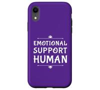 Custodia per iPhone XR Supporto emotivo Cura umana Aiutare a essere una brava persona