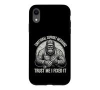 Custodia per iPhone XR Supporto emotivo Meccanico Trust Auto Riparazione Auto Ragazzi