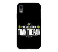 Custodia per iPhone XR Supporto per triathlon Crew Swim Bike Run Race Day