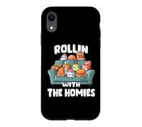 Custodia per iPhone XR Sushi Art - Design ispirato agli anime per gli amanti del