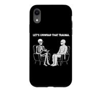 Custodia per iPhone XR Sveliamo quel trauma Salute mentale Divertente terapista