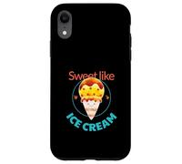 Custodia per iPhone XR Sweet Like Ice Cream (Cute Summer Statement)